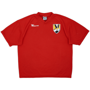 2000s Macron Template Shirt - 9/10 - (S)