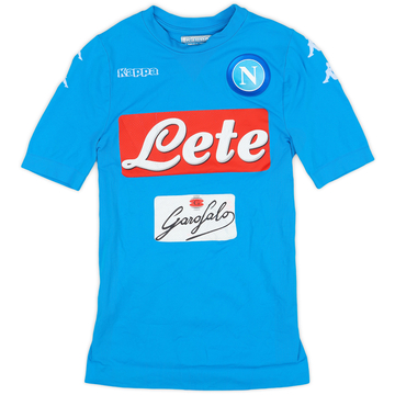 2016-17 Napoli Home Shirt - 7/10 - (XS)