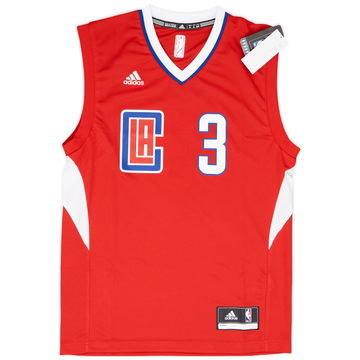 2015-17 LA Clippers Paul #3 adidas Away Jersey (S)