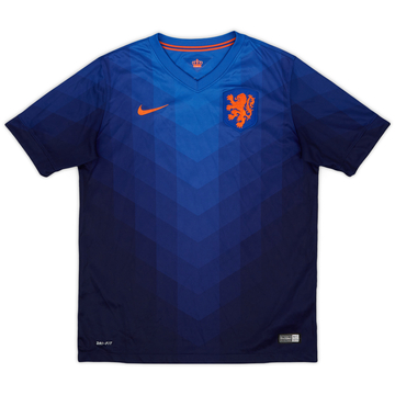 2014-15 Netherlands Away Shirt - 8/10 - (XL.Boys)