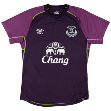 2014-15 Everton Umbro Training Shirt - 9/10 - (S)
