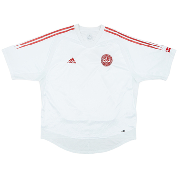 2004-06 Denmark Away Shirt - 8/10 - (XL)