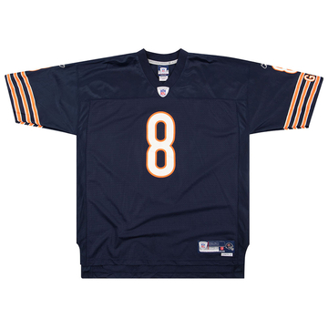 2007 Chicago Bears Grossman #8 Reebok Premier Jersey (Home) XL