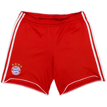 2009-10 Bayern Munich Home Shorts - 6/10 - (M)