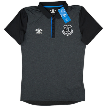 2018-19 Everton Umbro Polo Shirt (M)