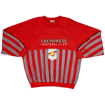 1990-91 Cremonense Le Felpe dei Grandi Club Sweat Top - 5/10 - (L)