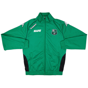 2015-16 Sassuolo Kappa Track Jacket - 5/10 - (S)