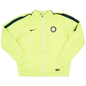 2015-16 Inter Milan Nike Track Jacket - 7/10 - (XL)