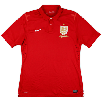 2013 England Player Issue Away 150th Anniversary Shirt - 8/10 - (XL)