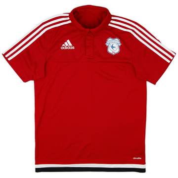 2015-16 Cardiff City Polo Shirt - 8/10 - (S)