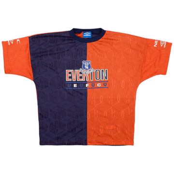 1993-95 Everton Umbro Training Shirt - 7/10 - (M)