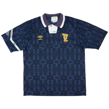 1991-94 Scotland Home Shirt - 6/10 - (L)
