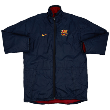 1998-99 Barcelona Nike Padded Bench Coat - 8/10 - (M)