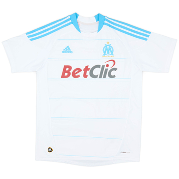 2010-11 Olympique Marseille Home Shirt - 9/10 - (XL.Boys)