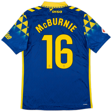 2024-25 Las Palmas Away Shirt McBurnie #16