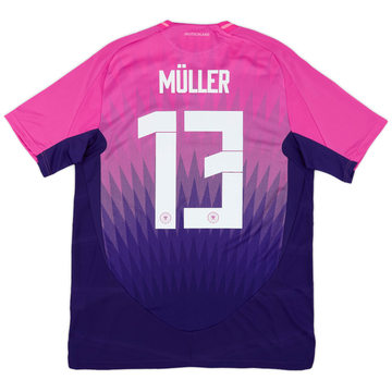 2024-25 Germany Authentic Away Shirt Muller #13