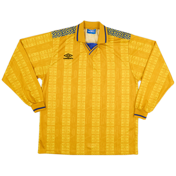 1995-96 Umbro Template L/S Shirt - 9/10 - (XL)