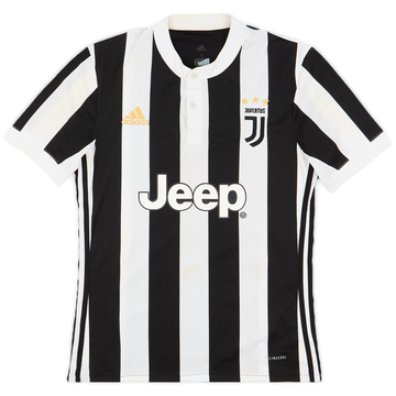 2017-18 Juventus Home Shirt - 5/10 - (S)