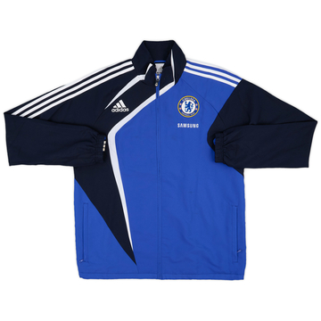 2009-10 Chelsea adidas Track Jacket - 8/10 - (M/L)
