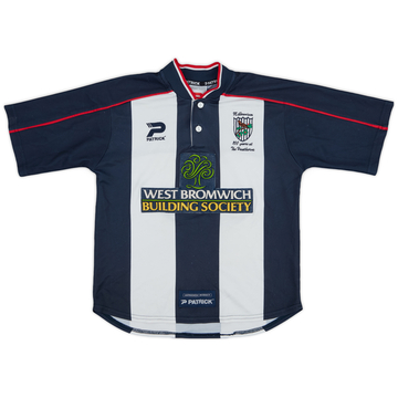 2000-02 West Brom Home Shirt - 6/10 - (M.Boys)
