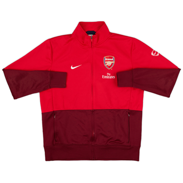 2009-10 Arsenal Nike Track Jacket - 7/10 - (L)