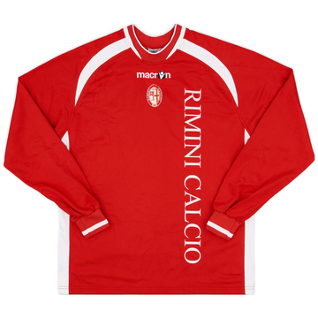 2006-07 Rimini Macron Training L/S Shirt - 6/10 - (M)