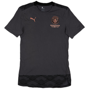 2020-21 Manchester City Puma Training Shirt - 9/10 - (M)