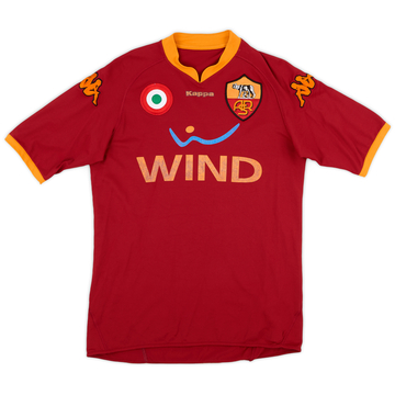 2007-08 Roma Home Shirt - 5/10 - (L)