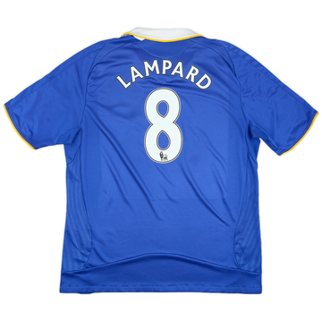 2008-09 Chelsea Home Shirt Lampard #8VS