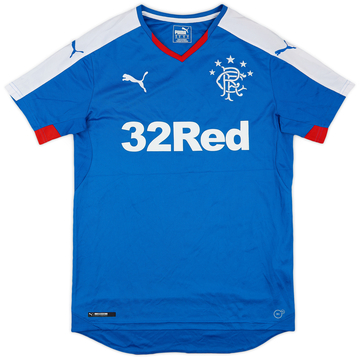 2015-16 Rangers Home Shirt - 8/10 - (S)