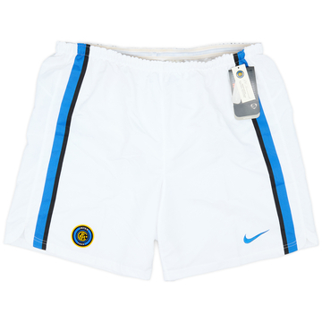 2006-07 Inter Milan Home Shorts (XL)