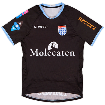 2018-19 PEC Zwolle Third Shirt #6 - 8/10 - (XS)