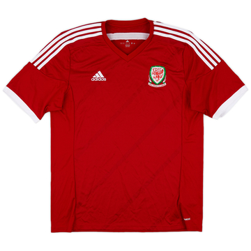2013-15 Wales Home Shirt - 9/10 - (L)