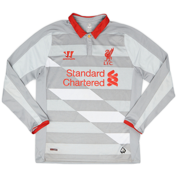 2014-15 Liverpool GK Shirt - 9/10 - (S)