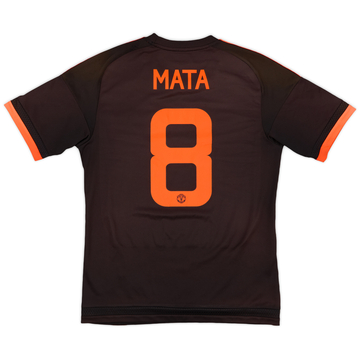 2015-16 Manchester United Third Shirt Mata #8 - 6/10 - (M)