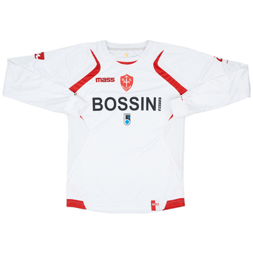2008-09 Triestina Away L/S Shirt - 9/10 - (XL)
