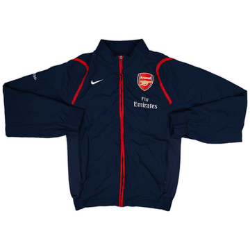 2006-07 Arsenal Nike Track Jacket - 7/10 - (S)