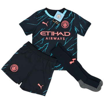 2023-24 Manchester City Third Full Kit (Little Kids)