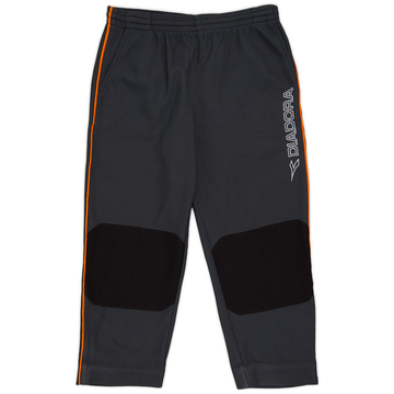 2004-05 Roma Diadora Track Bottoms - 8/10 - (L)