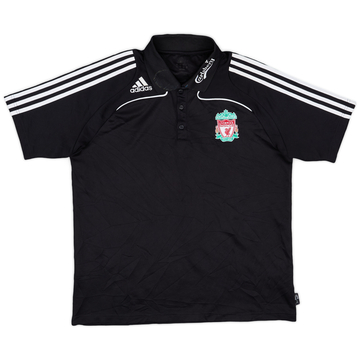 2008-09 Liverpool adidas Polo Shirt - 7/10 - (L)