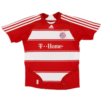 2007-08 Bayern Munich Home Shirt - 8/10 - (S.Boys)