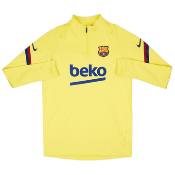 2020-21 Barcelona Nike 1/4 Zip Training Top - 6/10 - (M)