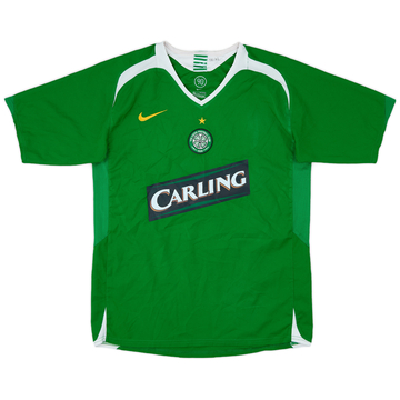 2005-06 Celtic Away Shirt - 7/10 - (XL.Boys)