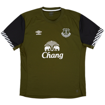 2014-15 Everton Umbro Training Shirt - 8/10 - (XXL)