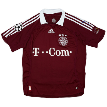 2006-07 Bayern Munich CL Shirt - 6/10 - (XL.Boys)