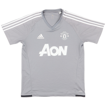 2017-18 Manchester United adidas Training Shirt - 7/10 - (L)