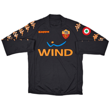 2008-09 Roma Third L/S Shirt - 5/10 - (S)