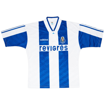 1994-95 Porto Match Issue Home Shirt #15