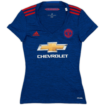 2016-17 Manchester United Away Shirt - 9/10 - (Women's XS)