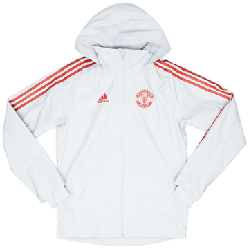 2021-22 Manchester United adidas Rain Jacket - 8/10 - (S)